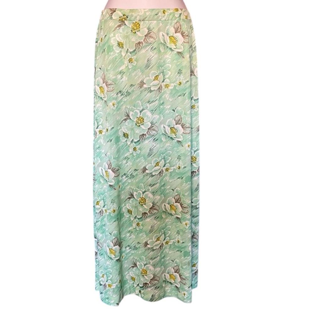 Vintage 60s Kitten maxi skirt